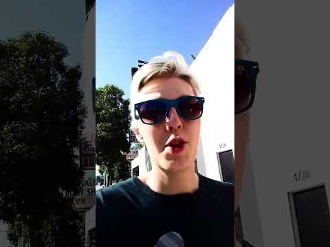 First time in Hollywood #comedian #ontheroad #irish