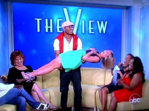 LL Cool J "curls" The View!