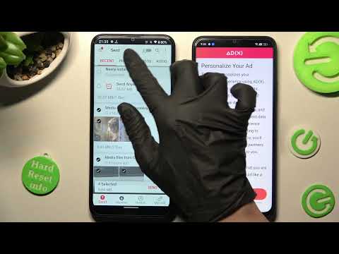 How to Transfer files from Nokia C21 Plus to an Android Device -  Send Anywhere App