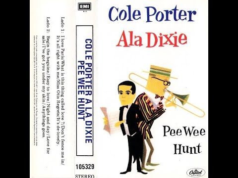 Pee Wee Hunt - Cole Porter Ala Dixie (cassette) [1958]