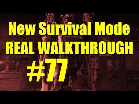 Fallout 4 Survival Mode Walkthrough Part 77 - Getting the Magnet at Milton General Hospital