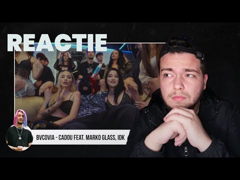 Va fi piesa pe Vise Lucide? PUNCT pe BVCOVIA - CADOU feat. Marko Glass, IDK | REACȚIE