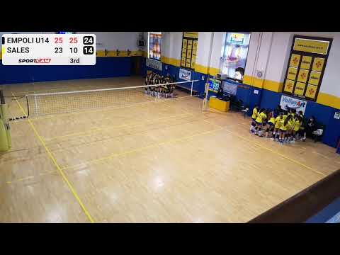 Sales Volley gialla vs Empoli U14  - 07/05/2022