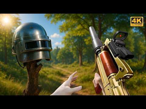 PUBG PC | Taego Solo Sniper Win 🎯 | 4K Ultra Gameplay (No Commentary)