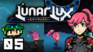 LunarLux (part 5) - ORIGINAL RPG MAKER VERSION + A Sneaking Mission!