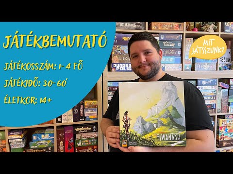 Tiwanaku Játékbemutató - Mit Játsszunk?