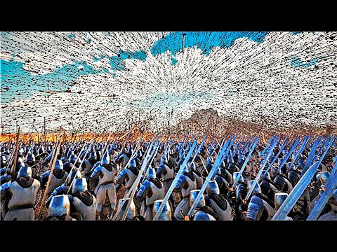 40 SUPER ARCHERS vs 1 MILLION HEAVY ARMOR KNIGHTS I Ultimate Epic Battle Simulator 2 I UEBS 2