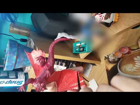 Adult Red Dragon: FDM Printed and Painted