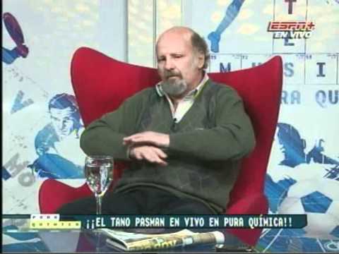 Tano Pasman on Pure Chemistry 1/2