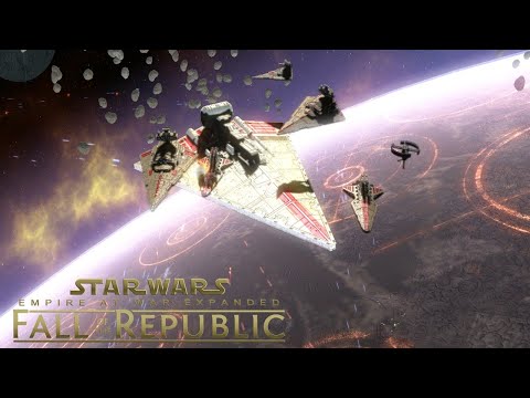 Empire at War Expanded: Fall of the Republic 1.0 - Coruscant - Space Battle Over Coruscant
