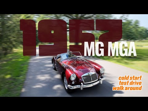 1958 MG MGA (CC-1935370) for sale in Rockville, Maryland