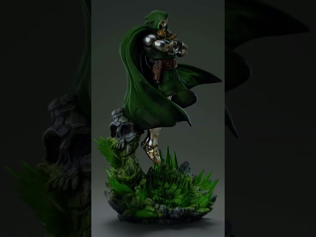 Vídeo relacionado con Iron Studios Estatua Doctor Doom Infinity Gauntlet Diorama BDS Art Scale 1/10 30 cm