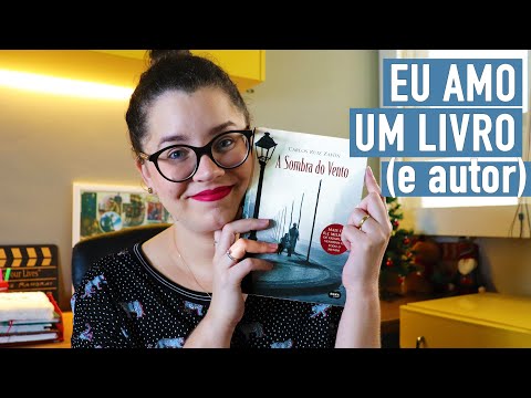 A SOMBRA DO VENTO (e o talento inigualvel de Zafn) ? | BOOK ADDICT