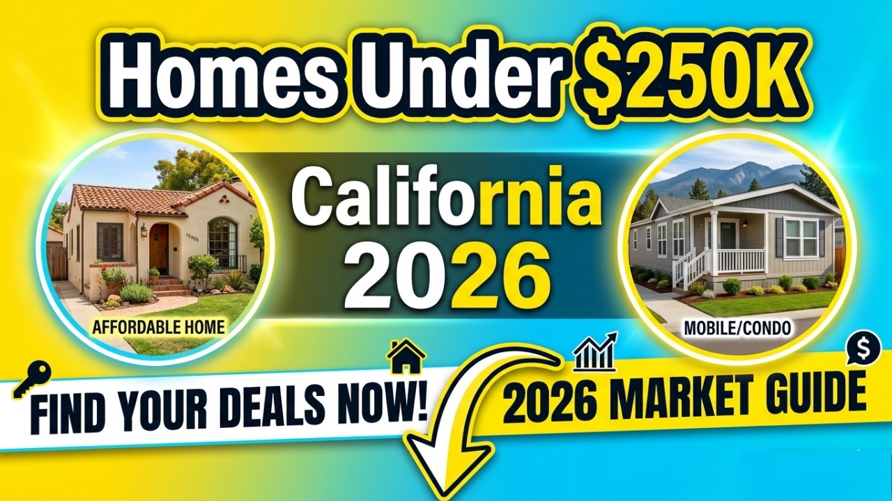 10 Cheapest Cities to Buy in California Before Prices Rise