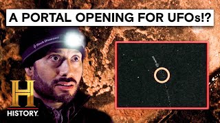 Ancient Petroglyphs Leave Clues for Unidentified Phenomena | Beyond Skinwalker Ranch (S2) | History