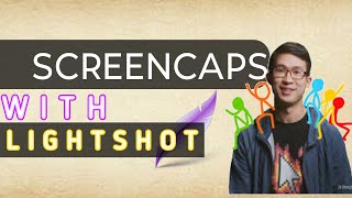 13  Screencaps with Lightshot | stick figure animation course | alan becker | crazy course