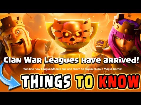 CLAN WAR LEAGUES EXPLAINED "Clash Of Clans" | ClashPot