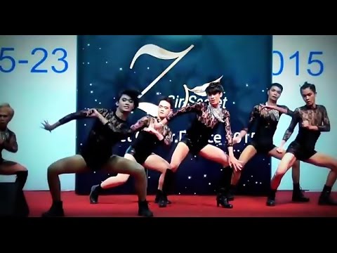 "G-Force Rengers" cover "Intro+Flashback" (After School) @ ZsirSecret Cover Dance 2015 :final round