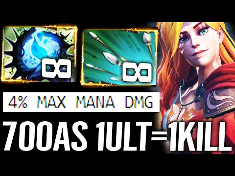 🔥 WTF 1ULT 1KILL? — Witchbane + 700 AS Windranger 100% Best Weapon Dota 2 Pro Carry Guide