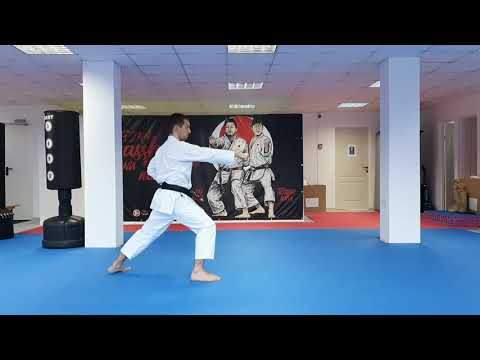 JKA Kihon Examination - 3rd KYU - Brown Belt