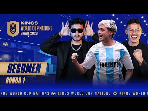 RESUMEN de TODOS los PARTIDOS del DIA 2 en la Kings World Cup Nations