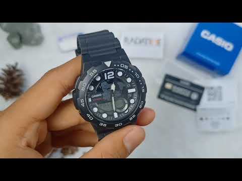 Casio Youth Analog-Digital Combination