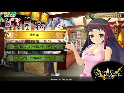 Addicted to Shopping - Senran Kagura: Estival Versus Music (Extended)
