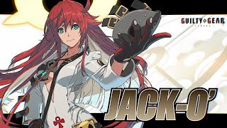 [情報] GGST 新角色 JACK-O 8/27登場