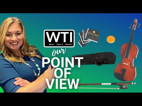 Mendini Solid Wood Viola Set - WTI product video review