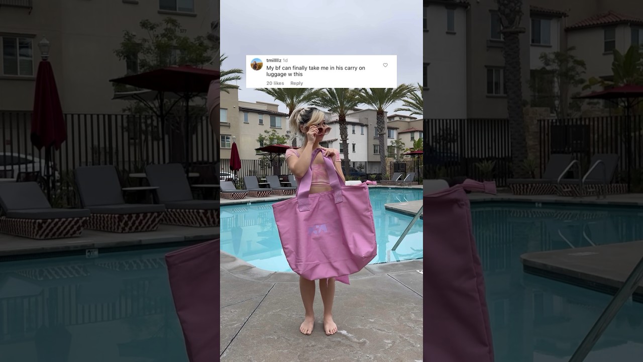 Putting the Superbag™ to the ultimate test. #totebag