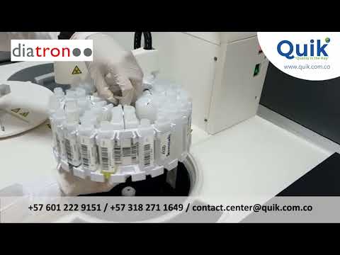 Analizador de quíimca   Pictus 500   Diatron