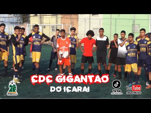 TREINOS DO GIGANTÃO DO ICARAI PARA TAÇA DAS FAVELAS 2022
