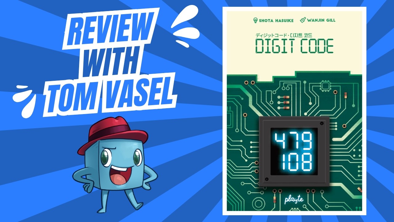 Digit Code Review: Quick Take with Tom Vasel