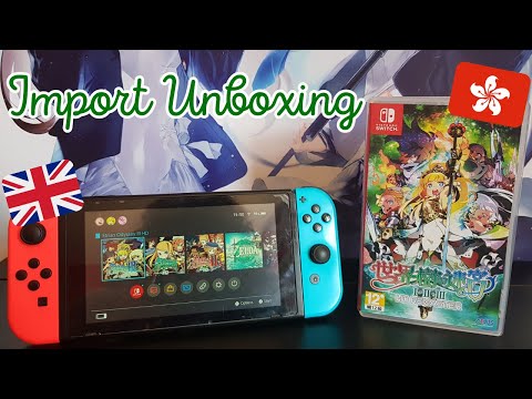 Does this Import REALLY include English? Etrian Odyssey Origins Collection Unboxing (Switch)