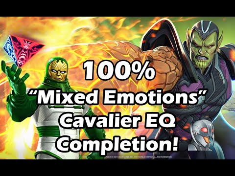 Cavalier EQ 100% Completion!