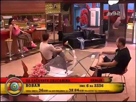 Veliki Brat VIP 5 - Pregled dana -Dan 21- 14.04.2013-deo1-5