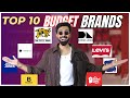 Top 10 Affordable brands for Indian Men Under ₹1000| Shop My wishlist-Brands Edition