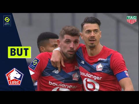 But  XEKA (20' - LOSC LILLE) LOSC LILLE - NÎMES OLYMPIQUE (1-2) 20/21