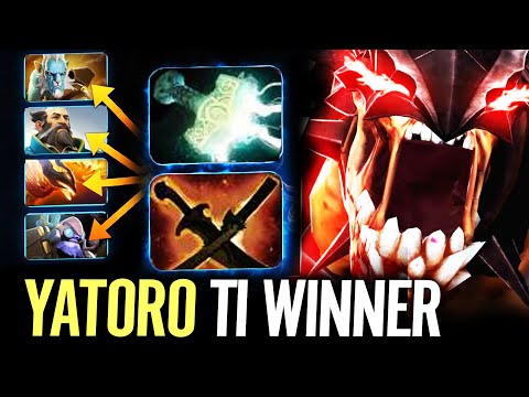 Yatoro BEST CARRY IN THE WORLD - Winner TI 2023 - Dota 2 Pro Gameplay