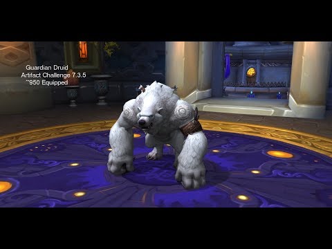 7.3.5 | Guardian Druid - Tips & Tricks | Artifact Challenge Appearance