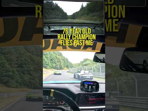 Walter Rohrl doesn't mess about 👀