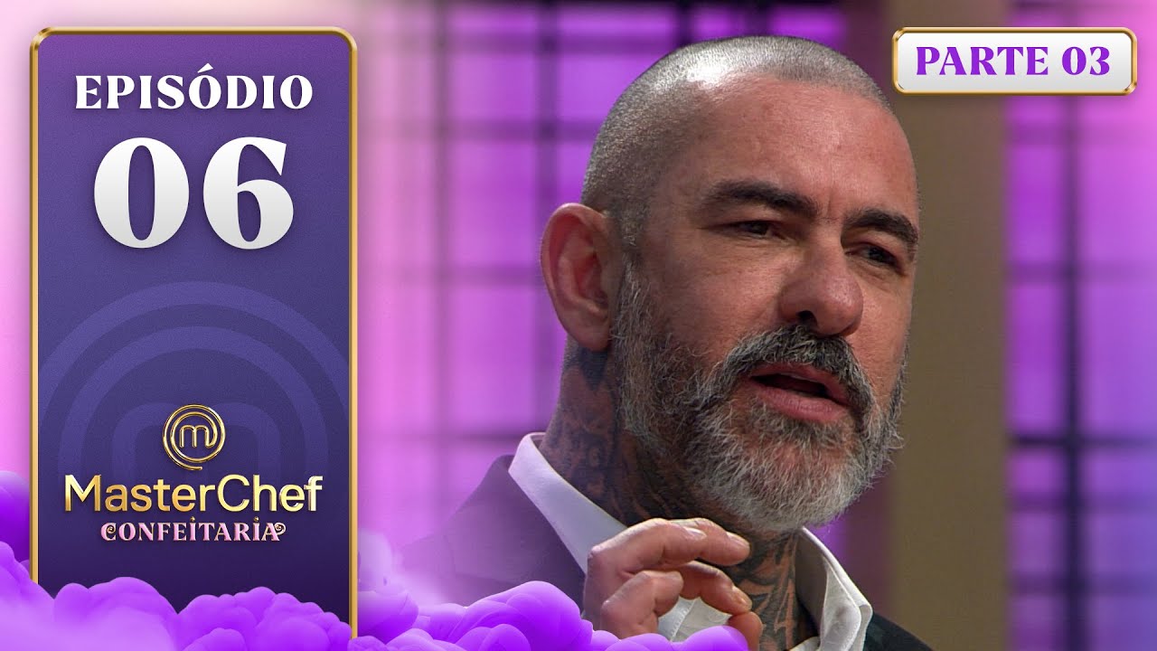 EP. 06 - 3/5: "PARECE, MAS NÃO É" E PROVA DE REPRODUÇÃO (05/12/24) | TEMP 1 | MASTERCHEF CONFEITARIA