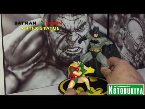BATMAN Y ROBIN 1/10 KOTOBUKIYA