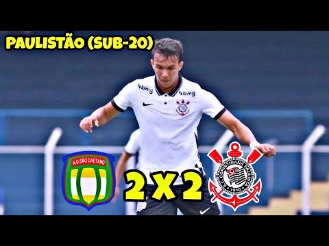 São Caetano 2 x 2 Corinthians - Melhores Momentos - (Sub-20) Paulistão 2021