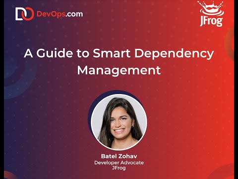 Smart Dependency Management webinar