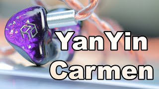 YanYin Carmen Ten Driver BA IEMs - Dream Of A Basshead
