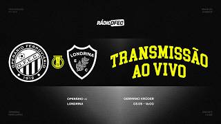 OPERÁRIO X LONDRINA | BRASILEIRÃO SÉRIE B | RÁDIO OFEC