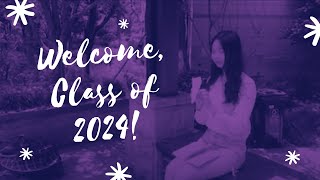 Welcome, NYU Shanghai Class of 2024!