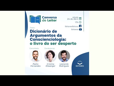Dicionário de Argumentos da Conscienciologia: o livro do ser desperto.