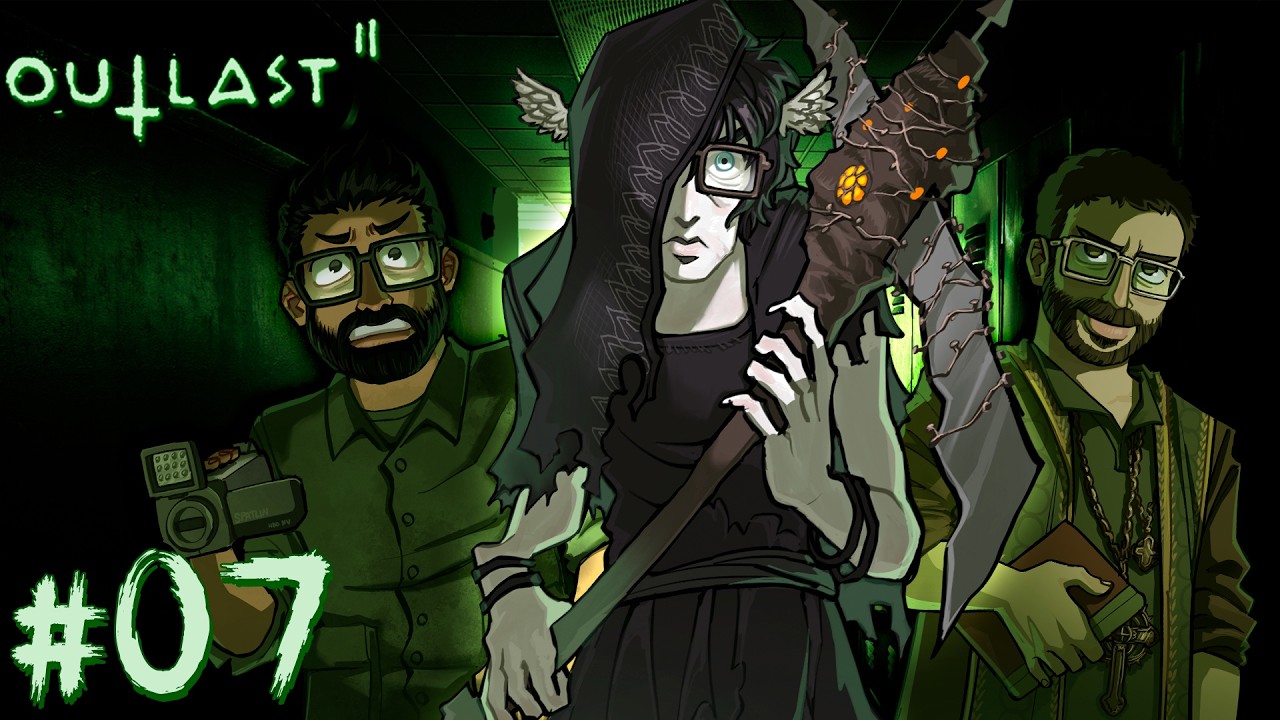ele ta ficando PARANOICO 🔪🫣 - Outlast 2 #7